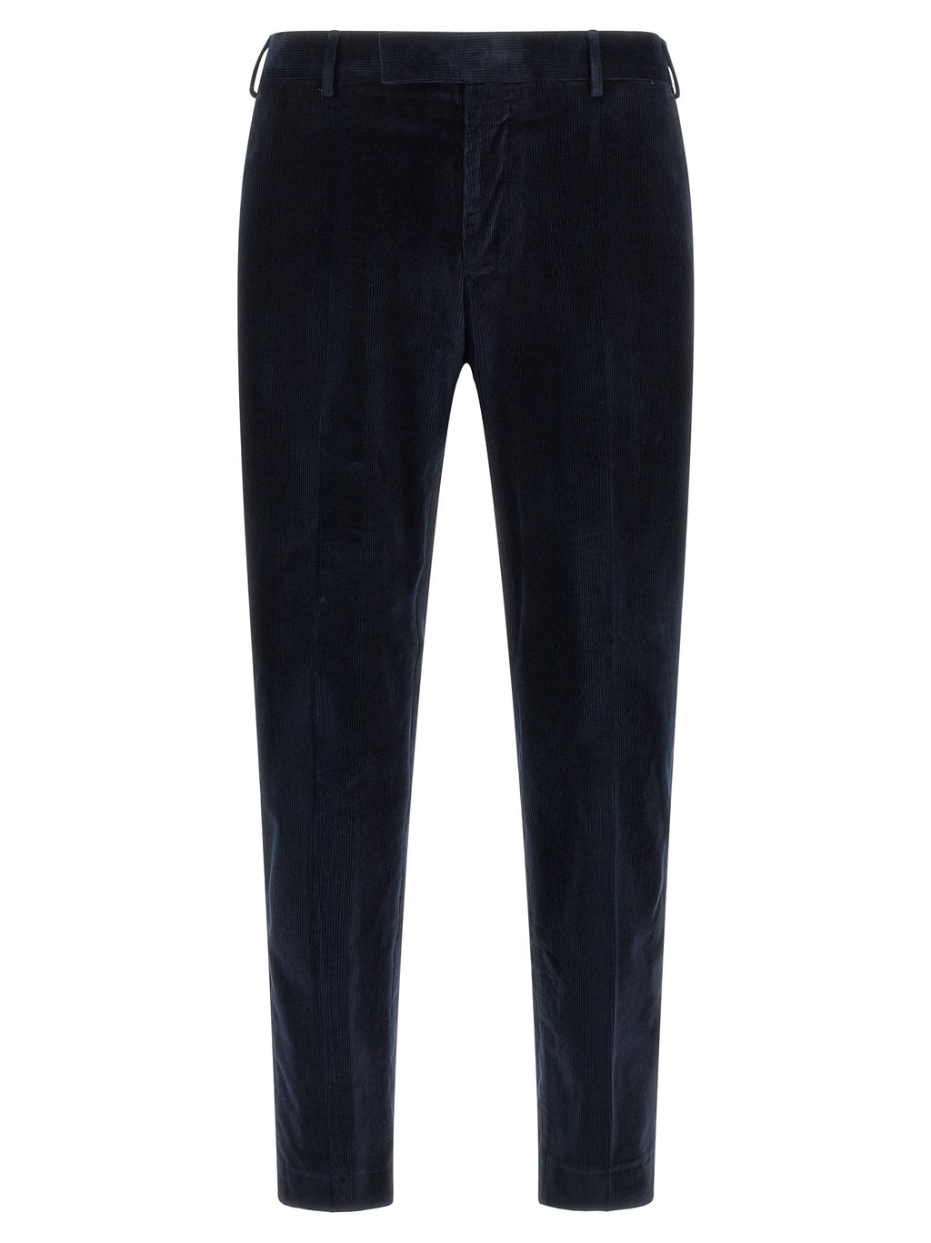 PT Torino Blue Cotton Casual Pants