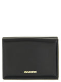 Jil Sander Black Calfskin Cardholder