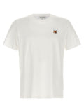 Maison Kitsuné White Cotton T-Shirt
