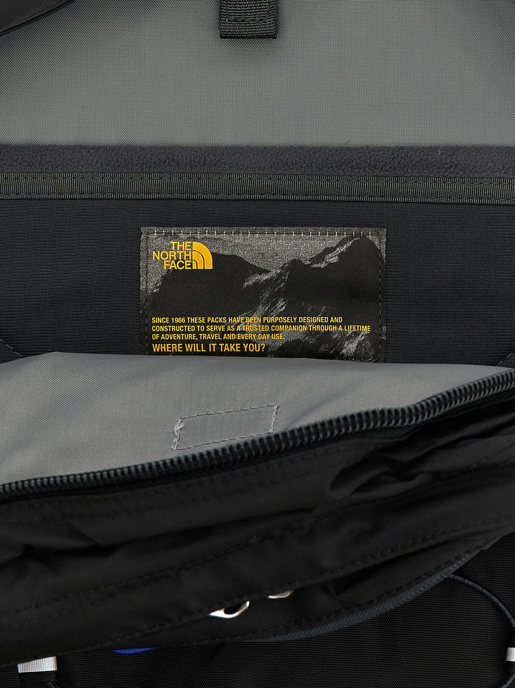 The North Face Black Nylon Backpack