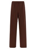 Max Mara Brown Wool Casual Pants