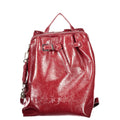 Desigual Red Poliuretano Women's Backpack