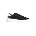 Calvin Klein Black Leather Men's Sneaker