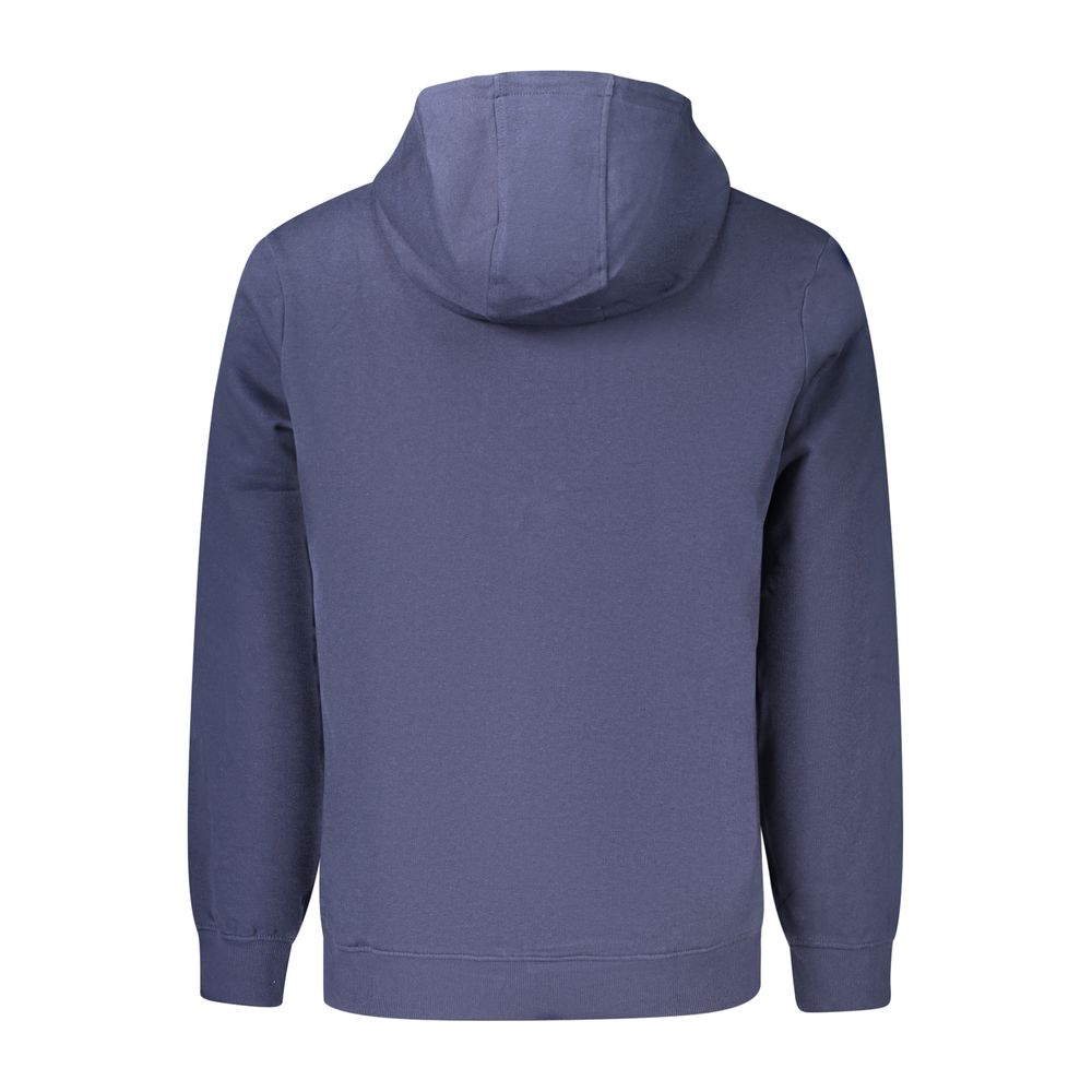 Ellesse Blue Cotton Men's Sweatshirt