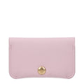 Burberry Pink Leather Cardholder
