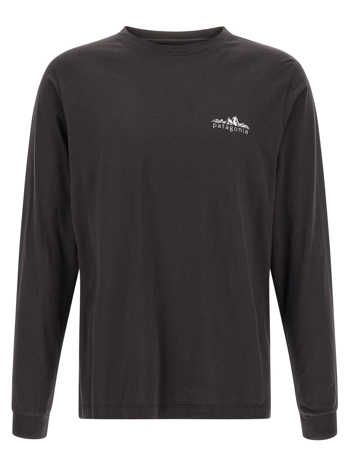 PATAGONIA Black Cotton T-Shirt
