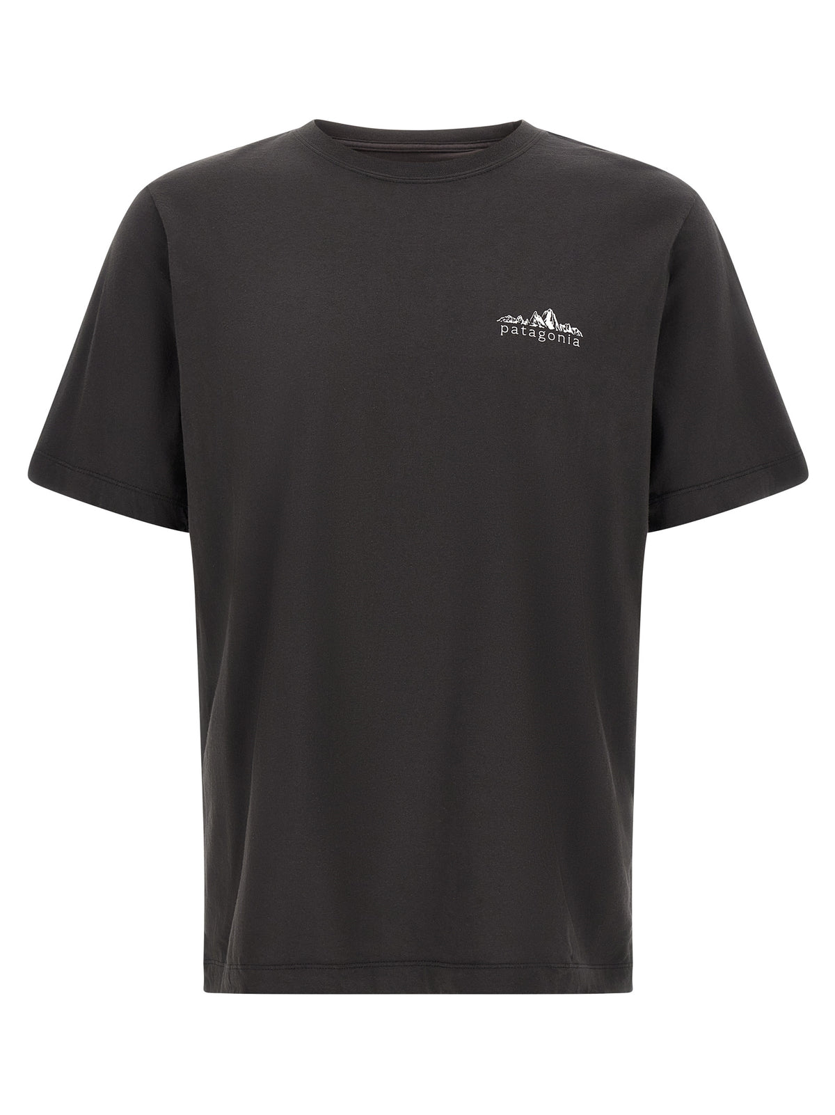 PATAGONIA Black Cotton T-Shirt