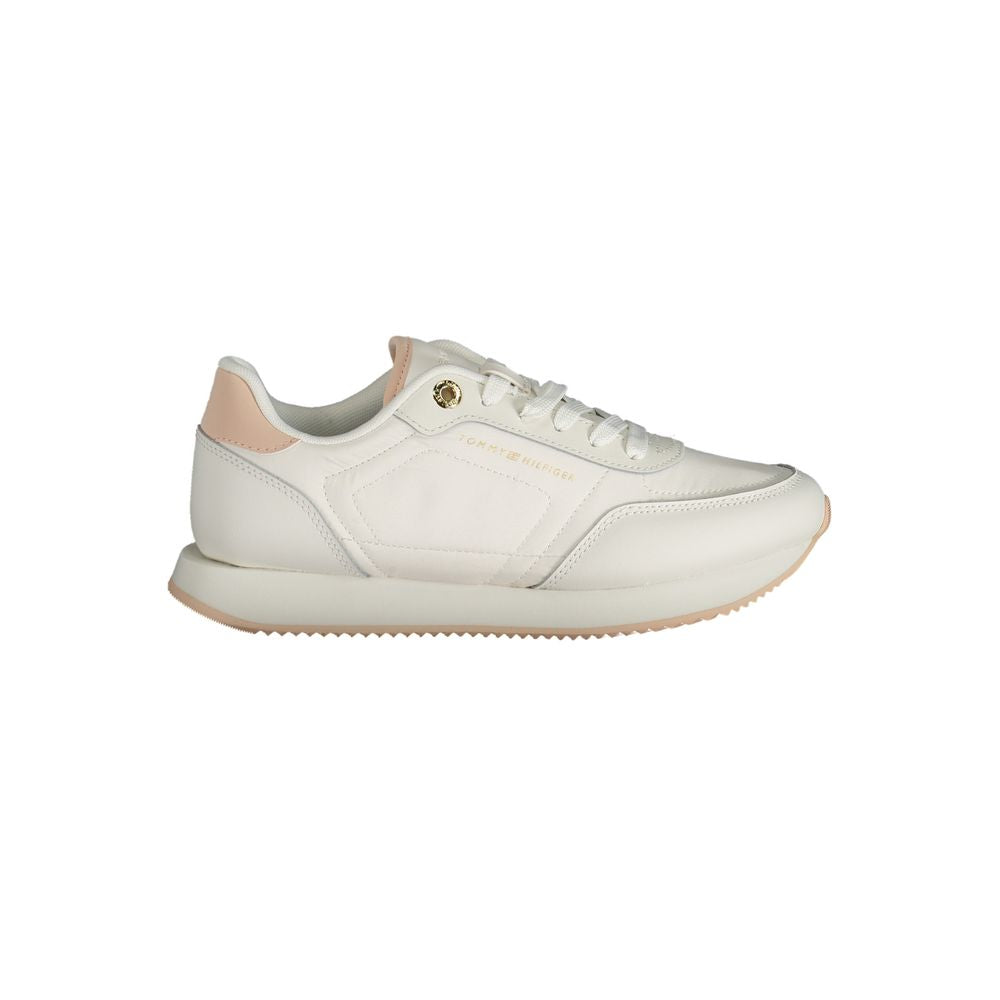 Tommy Hilfiger Bianco Leather Women Sneaker