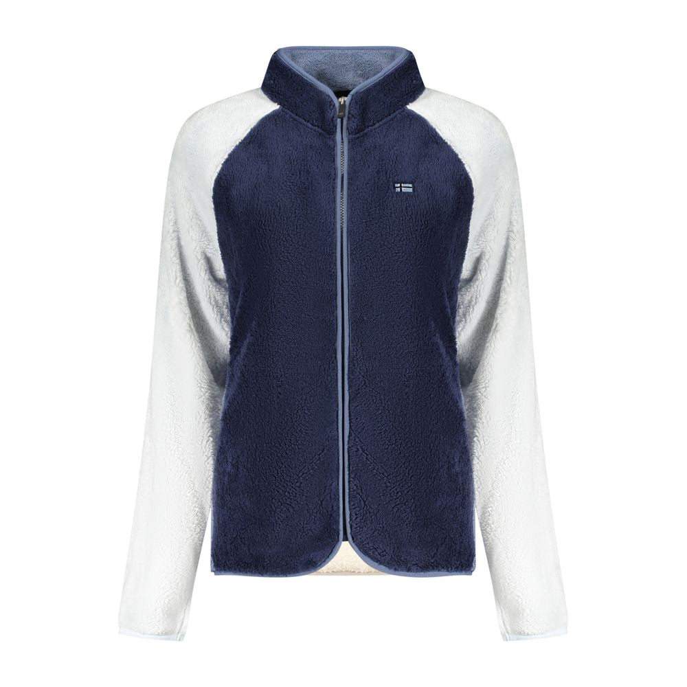 Norway 1963 Blue Polyester Women Sweatshirt