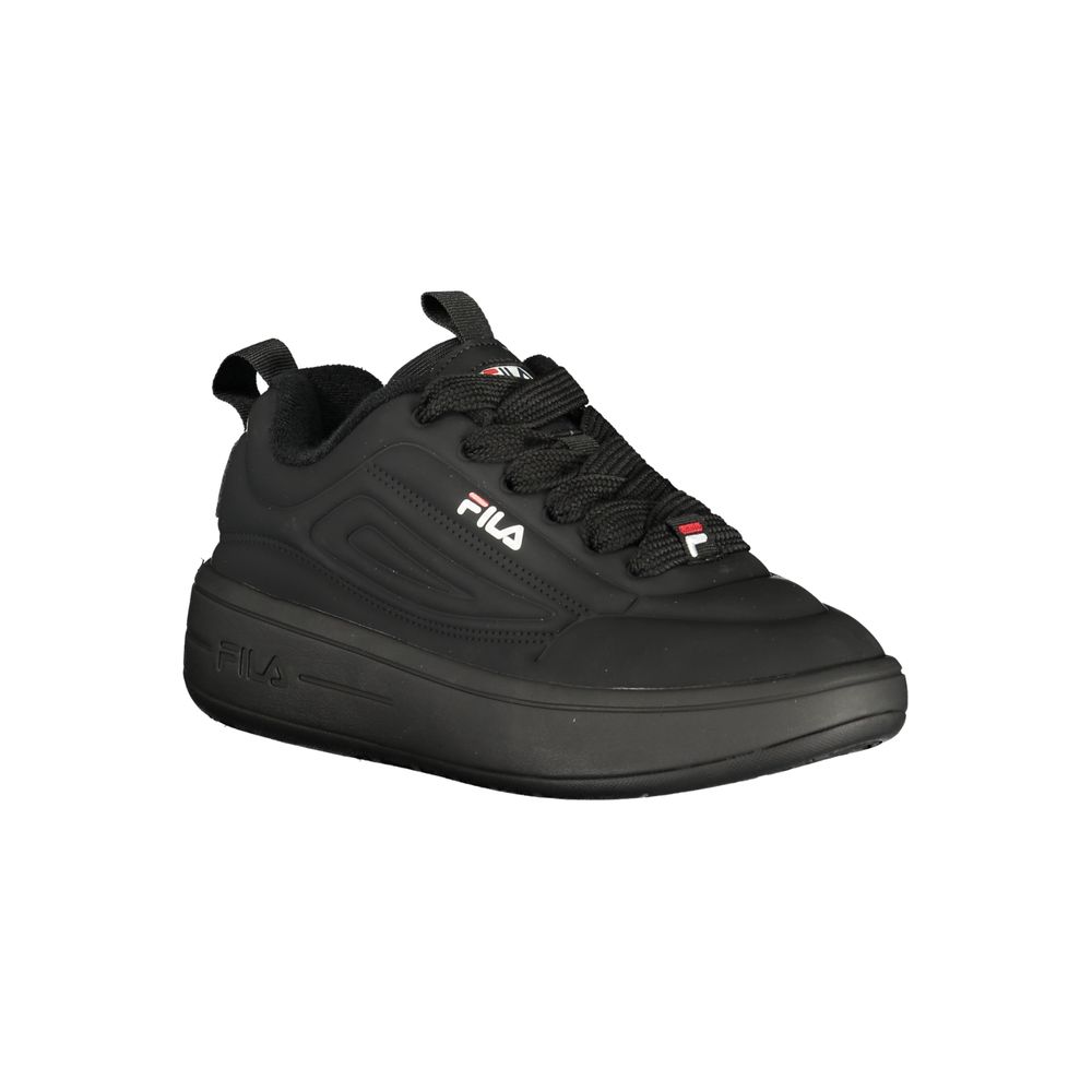 Fila Black Polyurethane Women Sneaker
