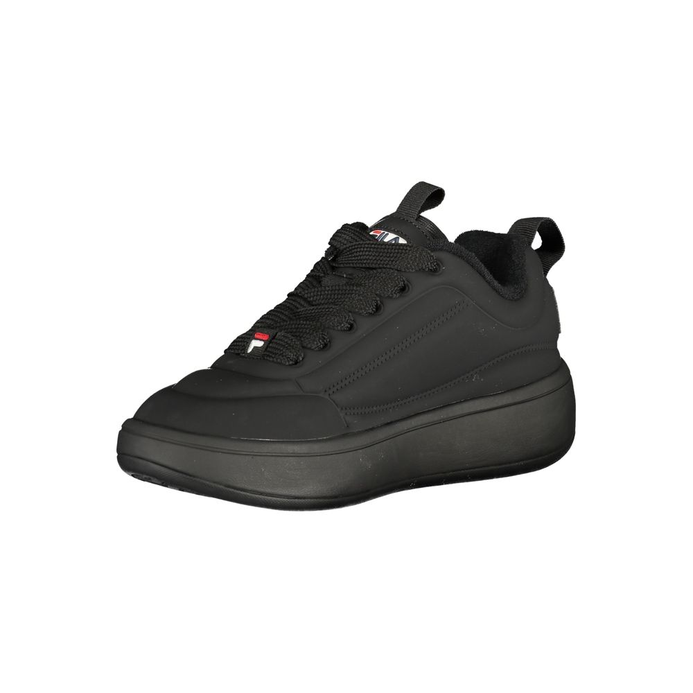 Fila Black Polyurethane Women Sneaker